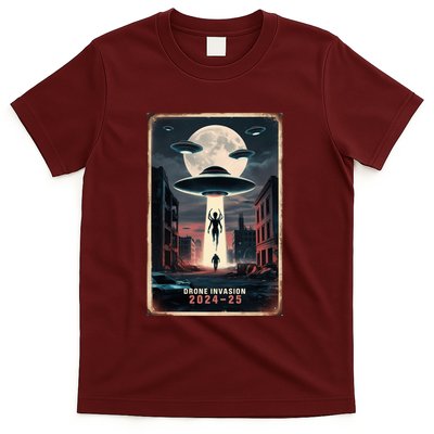 Drones New Jersey Ufo Uap Alien Invasion Project Bluebeam T-Shirt