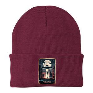 Drones New Jersey Ufo Uap Alien Invasion Project Bluebeam Knit Cap Winter Beanie