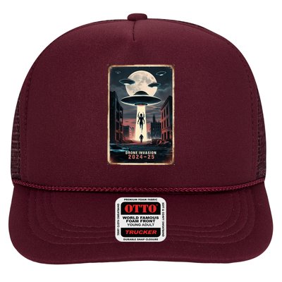 Drones New Jersey Ufo Uap Alien Invasion Project Bluebeam Trucker Hat