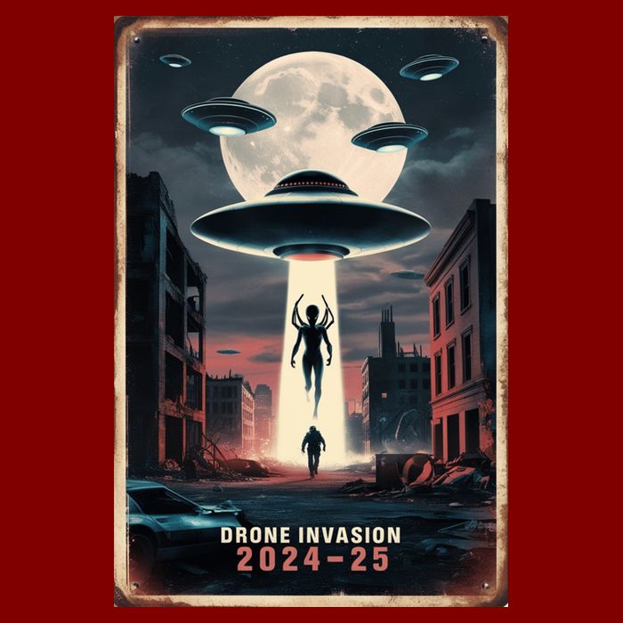 Drones New Jersey Ufo Uap Alien Invasion Project Bluebeam Visor