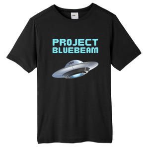 Drones New Jersey Ufo Uap Alien Invasion Project Bluebeam Tall Fusion ChromaSoft Performance T-Shirt