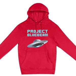 Drones New Jersey Ufo Uap Alien Invasion Project Bluebeam Premium Pullover Hoodie