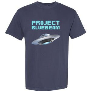 Drones New Jersey Ufo Uap Alien Invasion Project Bluebeam Garment-Dyed Heavyweight T-Shirt