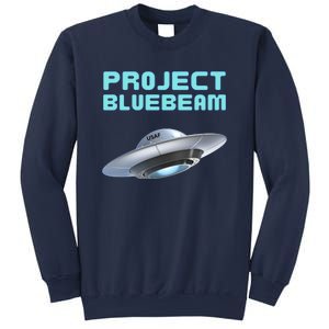 Drones New Jersey Ufo Uap Alien Invasion Project Bluebeam Sweatshirt