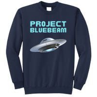 Drones New Jersey Ufo Uap Alien Invasion Project Bluebeam Sweatshirt