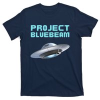 Drones New Jersey Ufo Uap Alien Invasion Project Bluebeam T-Shirt