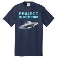 Drones New Jersey Ufo Uap Alien Invasion Project Bluebeam Tall T-Shirt