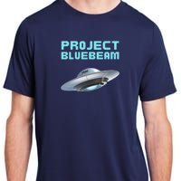 Drones New Jersey Ufo Uap Alien Invasion Project Bluebeam Adult ChromaSoft Performance T-Shirt