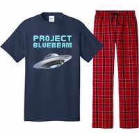 Drones New Jersey Ufo Uap Alien Invasion Project Bluebeam Pajama Set