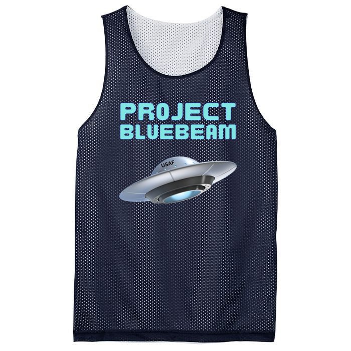 Drones New Jersey Ufo Uap Alien Invasion Project Bluebeam Mesh Reversible Basketball Jersey Tank