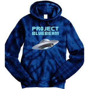 Drones New Jersey Ufo Uap Alien Invasion Project Bluebeam Tie Dye Hoodie