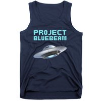 Drones New Jersey Ufo Uap Alien Invasion Project Bluebeam Tank Top