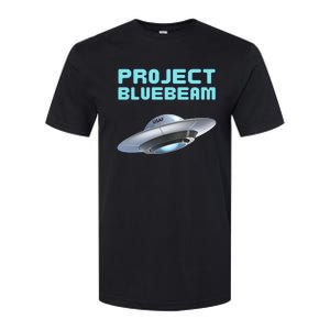 Drones New Jersey Ufo Uap Alien Invasion Project Bluebeam Softstyle CVC T-Shirt