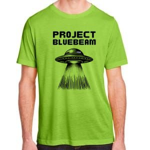 Drones New Jersey Ufo Uap Alien Invasion Project Bluebeam Adult ChromaSoft Performance T-Shirt