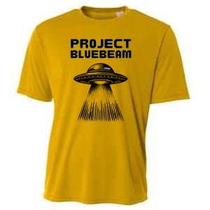 Drones New Jersey Ufo Uap Alien Invasion Project Bluebeam Cooling Performance Crew T-Shirt