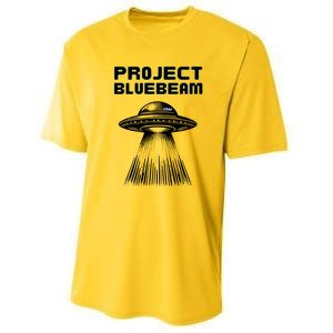 Drones New Jersey Ufo Uap Alien Invasion Project Bluebeam Performance Sprint T-Shirt