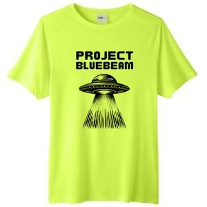 Drones New Jersey Ufo Uap Alien Invasion Project Bluebeam Tall Fusion ChromaSoft Performance T-Shirt