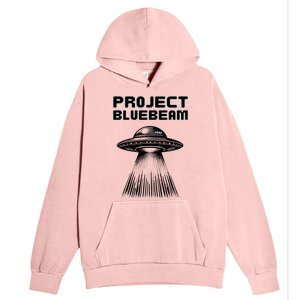 Drones New Jersey Ufo Uap Alien Invasion Project Bluebeam Urban Pullover Hoodie