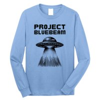 Drones New Jersey Ufo Uap Alien Invasion Project Bluebeam Long Sleeve Shirt