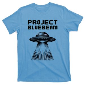 Drones New Jersey Ufo Uap Alien Invasion Project Bluebeam T-Shirt