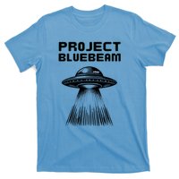 Drones New Jersey Ufo Uap Alien Invasion Project Bluebeam T-Shirt