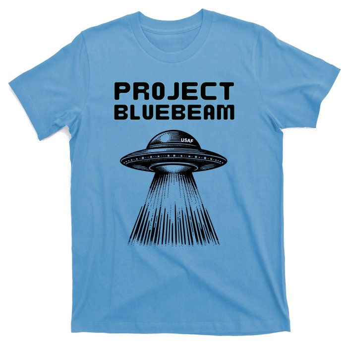 Drones New Jersey Ufo Uap Alien Invasion Project Bluebeam T-Shirt