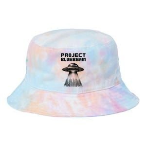 Drones New Jersey Ufo Uap Alien Invasion Project Bluebeam Tie Dye Newport Bucket Hat