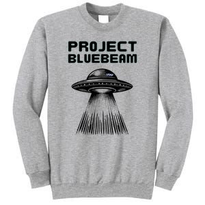 Drones New Jersey Ufo Uap Alien Invasion Project Bluebeam Sweatshirt