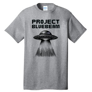 Drones New Jersey Ufo Uap Alien Invasion Project Bluebeam Tall T-Shirt