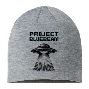 Drones New Jersey Ufo Uap Alien Invasion Project Bluebeam Sustainable Beanie