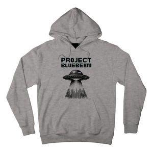 Drones New Jersey Ufo Uap Alien Invasion Project Bluebeam Tall Hoodie