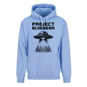 Drones New Jersey Ufo Uap Alien Invasion Project Bluebeam Unisex Surf Hoodie