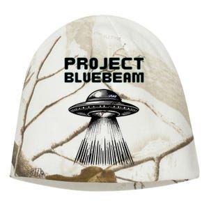 Drones New Jersey Ufo Uap Alien Invasion Project Bluebeam Kati - Camo Knit Beanie