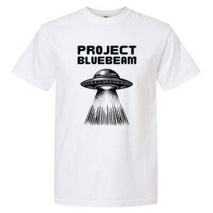 Drones New Jersey Ufo Uap Alien Invasion Project Bluebeam Garment-Dyed Heavyweight T-Shirt