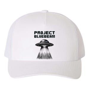 Drones New Jersey Ufo Uap Alien Invasion Project Bluebeam Yupoong Adult 5-Panel Trucker Hat