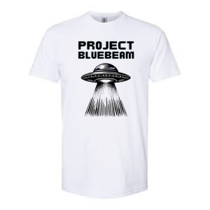 Drones New Jersey Ufo Uap Alien Invasion Project Bluebeam Softstyle CVC T-Shirt