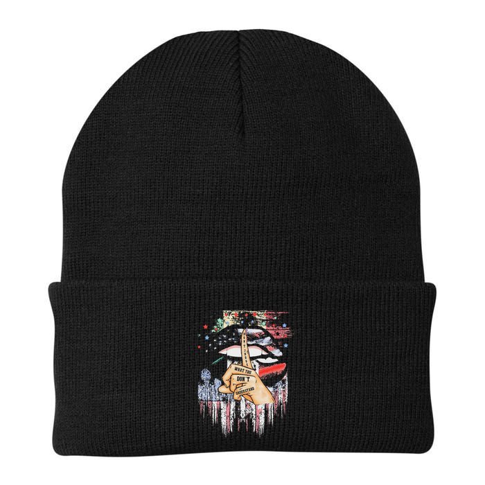 Do Not Judge What You Do Not Understand Mexican Knit Cap Winter Beanie