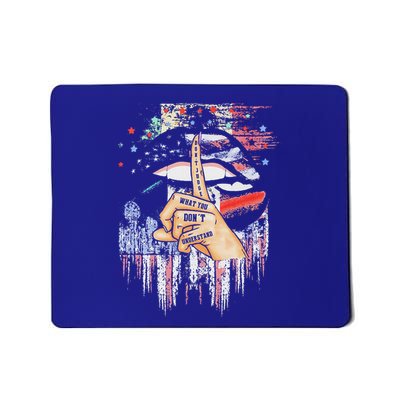 Do Not Judge What You Do Not Understand Mexican Mousepad