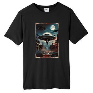 Drones New Jersey Ufo Uap Alien Invasion Project Bluebeam Tall Fusion ChromaSoft Performance T-Shirt