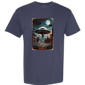 Drones New Jersey Ufo Uap Alien Invasion Project Bluebeam Garment-Dyed Heavyweight T-Shirt