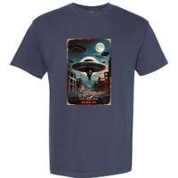 Drones New Jersey Ufo Uap Alien Invasion Project Bluebeam Garment-Dyed Heavyweight T-Shirt