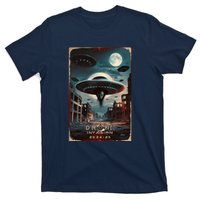 Drones New Jersey Ufo Uap Alien Invasion Project Bluebeam T-Shirt