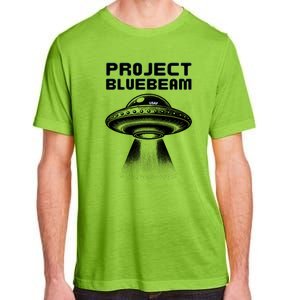 Drones New Jersey Ufo Uap Alien Invasion Project Bluebeam Adult ChromaSoft Performance T-Shirt