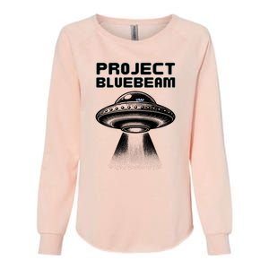 Drones New Jersey Ufo Uap Alien Invasion Project Bluebeam Womens California Wash Sweatshirt