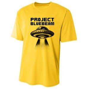 Drones New Jersey Ufo Uap Alien Invasion Project Bluebeam Performance Sprint T-Shirt