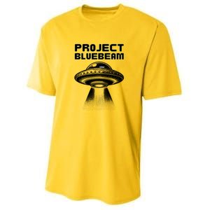 Drones New Jersey Ufo Uap Alien Invasion Project Bluebeam Youth Performance Sprint T-Shirt