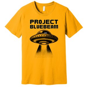 Drones New Jersey Ufo Uap Alien Invasion Project Bluebeam Premium T-Shirt