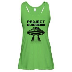 Drones New Jersey Ufo Uap Alien Invasion Project Bluebeam Ladies Essential Flowy Tank