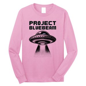 Drones New Jersey Ufo Uap Alien Invasion Project Bluebeam Long Sleeve Shirt