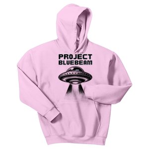 Drones New Jersey Ufo Uap Alien Invasion Project Bluebeam Kids Hoodie